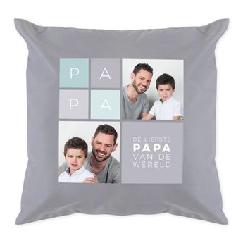 Vaderdag kussen