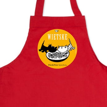 Pim & Pom - Children's Apron