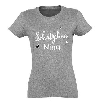 T-Shirt bedrucken - Damen