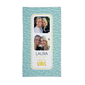 Handdoek volledig bedrukt