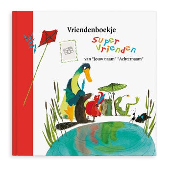 Vriendenboek Supervrienden