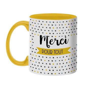 Mug personnalis&eacute;