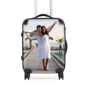 Valise rigide personnalis&eacute;e
