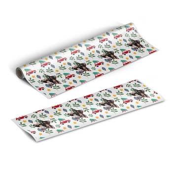 Gepersonaliseerd cadeaupapier