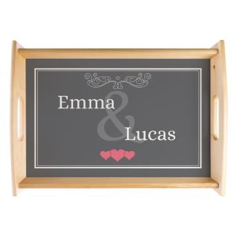 Serving tray