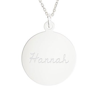 Pendentif personnalis&eacute;