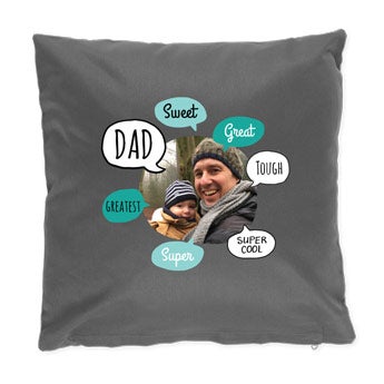 Father's Day pillow