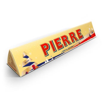Toblerone personnalisé