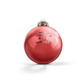 Bolas de Navidad - Cristal