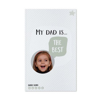 Father's Day notebook - printed