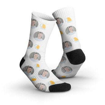 Chaussettes personnalis&eacute;es