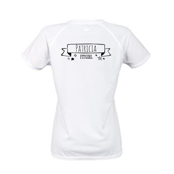 Maillot femme personnalisé - Blanc