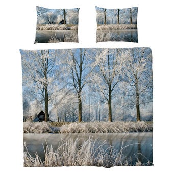 Housse de couette personnalis&eacute;e