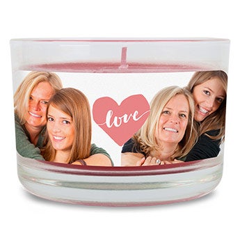 Mother's Day candle