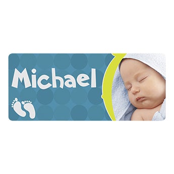 Tableau de naissance personnalisé