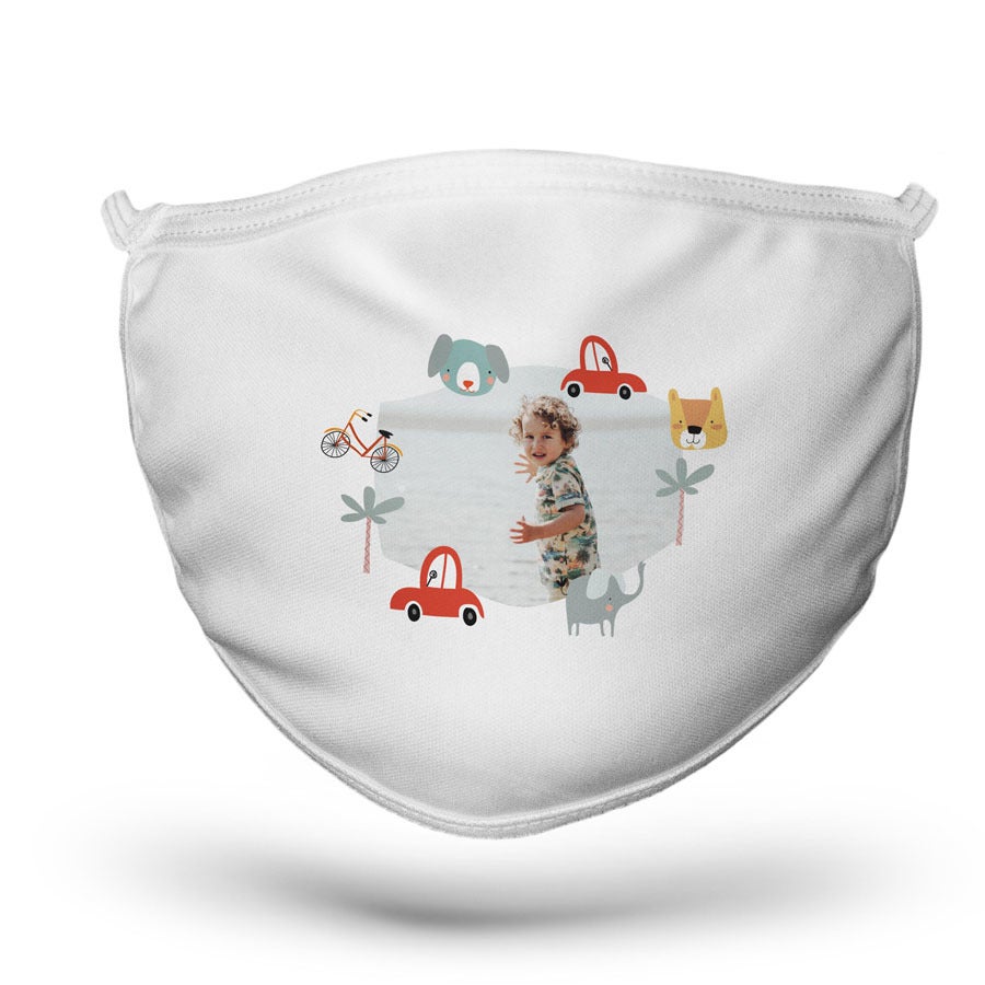 M&aacute;scara facial