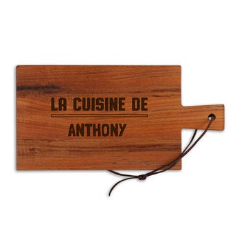 Planche à pain - Teck