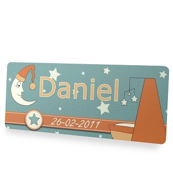 Geburtstafel gestalten