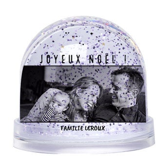 Boule &agrave; neige