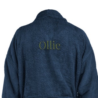 Men's bathrobe