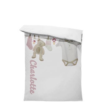 Couette imprim&eacute;e b&eacute;b&eacute; - 70x100