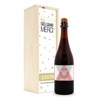 Bi&egrave;re trappiste - La Trappe Quadrupel