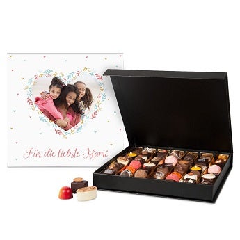 Pralinen mit Foto - Muttertag