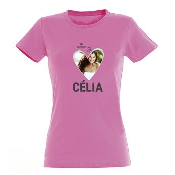 T-shirt - Femme - Rose