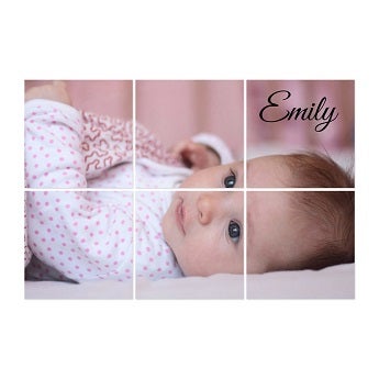 Instagram Collage - Foto mit Magnet