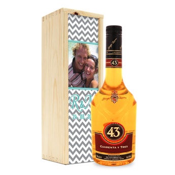 Licor 43 - In Confezione Personalizzata