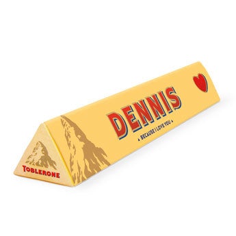 Toblerone liefdesreep