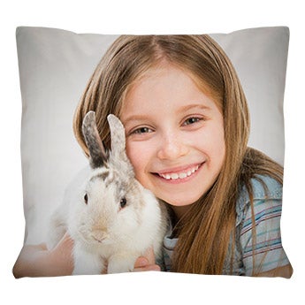 Coussin photo recto-verso