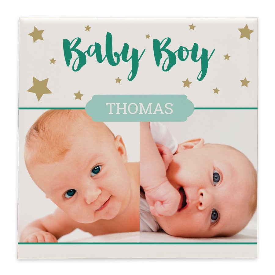 Piastrella di Ceramica - Nascita