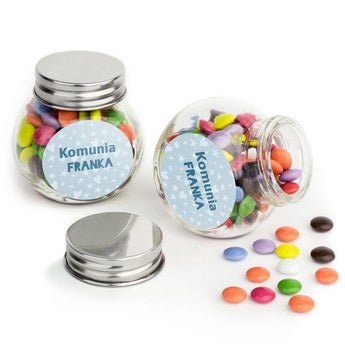 Czekoladki w słoiczkach