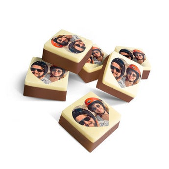 Chocolats personnalisés