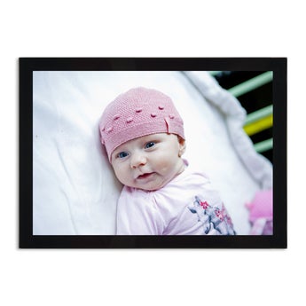 Glazen fotolijst met foto