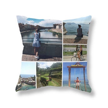 Coussin photo recto-verso