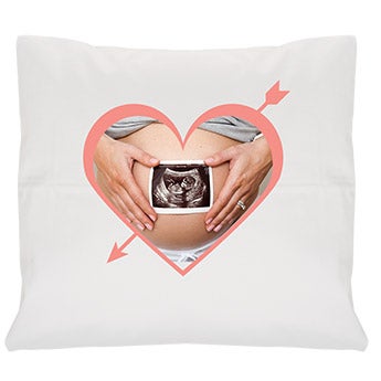 Coussin couleur imprim&eacute;