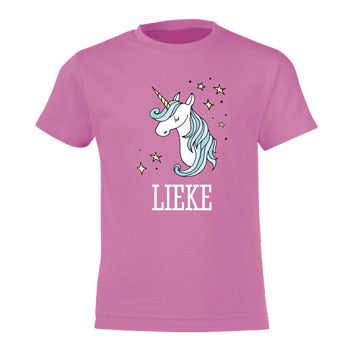 Kinder T-shirt - Roze