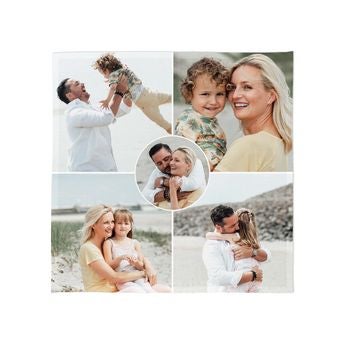 Personliga servetter - 40x40cm (2 st)