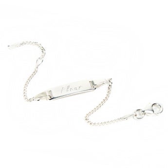 Armband mit Textgravur