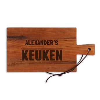 Broodplank - Teakhout