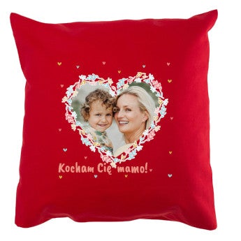 Poduszka na Dzień Matki