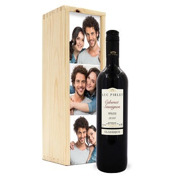 Bouteilles et coffrets vin