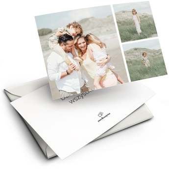 Foto karty box - pohlednice styl pohlednice