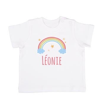 T-shirt bébé personnalisé