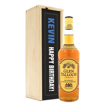 Glen Talloch - In personalised wooden case