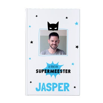 Juf-Meester notitieboek