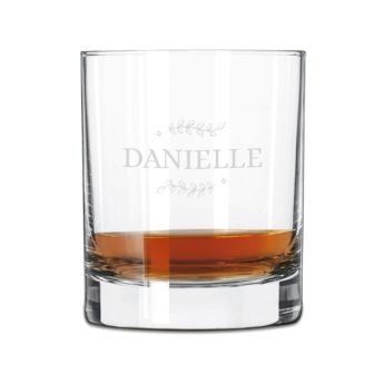 Whiskey glass