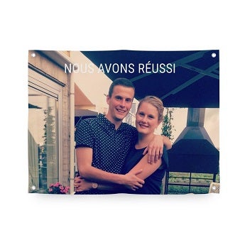 Banderole personnalisée